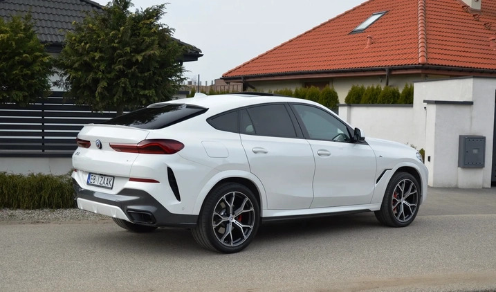 BMW X6 cena 356900 przebieg: 39000, rok produkcji 2022 z Włocławek małe 631